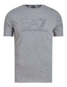 EA7 T-Shirt Unisex Sporty Logo Άνετη Γραμμή