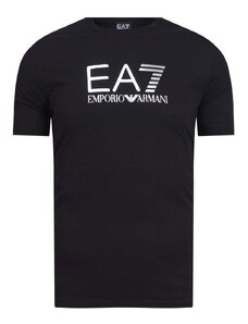 EA7 T-Shirt Sporty Lux Στενή Γραμμή