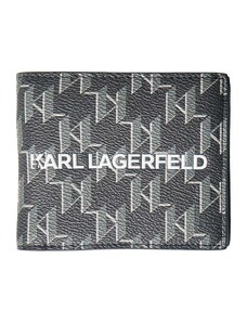 Karl Lagerfeld Πορτοφόλι K/Mono Klassik Bifold