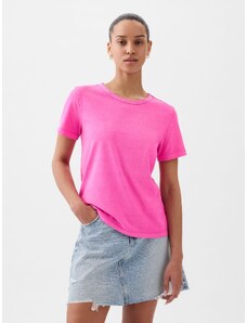 GAP Ροζ Vintage Μπλούζα από 100% Οργανικό Βαμβάκι
