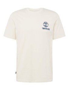TIMBERLAND Μπλουζάκι ναυτικό μπλε / φυσικό λευκό
