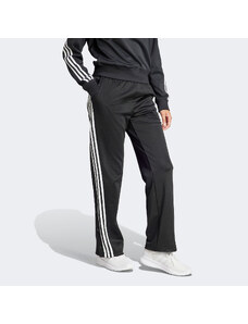 ADIDAS PERFORMANCE ADIDAS ICONIC WRAPPING 3-STRIPES SNAP TRACK PANTS ΜΑΥΡΟ