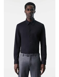 Drykorn Tight Fit Shirt In Stretch Cotton