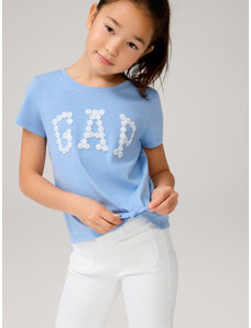 Κοριτσιών GAP Kids T-shirt Blue