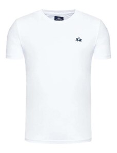 LA MARTINA T-Shirt 3LMCCMR04 00001 optic white