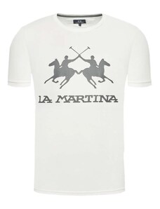 LA MARTINA T-Shirt 3LMCCMR05 00002 off white