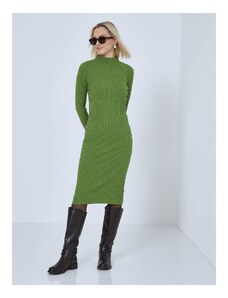 Celestino Ριπ μονόχρωμο φόρεμα πρασινο ανοιχτο για Γυναίκα