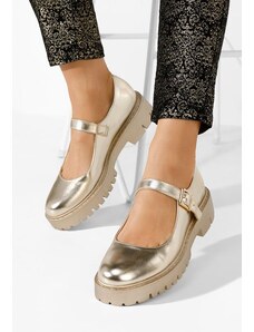 Zapatos Casual παπουτσια γυναικεια Orias χρυσο