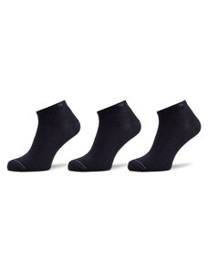 Σετ κοντές κάλτσες ανδρικές 3 τεμαχίων Calvin Klein