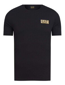 EA7 T-Shirt Sporty Gold Κανονική Γραμμή