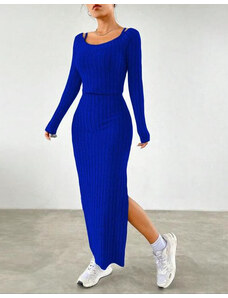 Creative Φόρεμα - κώδ. 33199 - μπλε