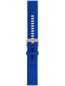 Λουράκι Smartwatch Morellato Byte μπλε σιλικόνης 20mm A01X5654187065SB20