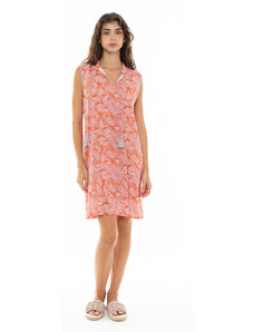Γυναικείο Beachdress Pink Label - Φόρεμα - Easy Orange - Viscose