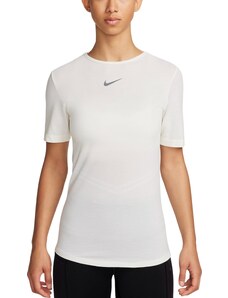 T-shirt Nike W NK SWIFT WOOL DF SS TOP fb4473-133