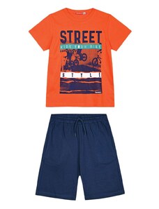 Energiers Παιδικό Σετ Μπλούζα-Σορτς Αγόρι Street Style