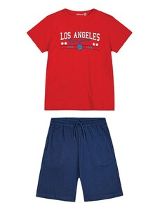 Energiers Παιδικό Σετ Μπλούζα-Σορτς Αγόρι Los Angeles