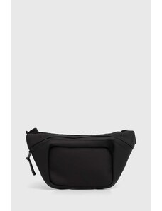 Τσάντα φάκελος Rains 14730 Crossbody Bags χρώμα: μαύρο