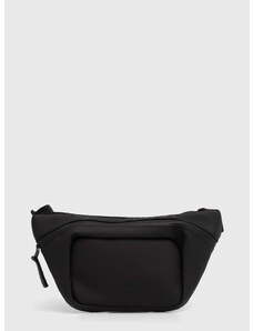 Τσάντα φάκελος Rains 14730 Crossbody Bags χρώμα: μαύρο