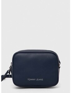 Τσάντα Tommy Jeans χρώμα: ναυτικό μπλε