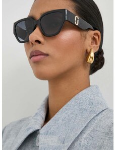 Γυαλιά ηλίου Marc Jacobs χρώμα: μαύρο