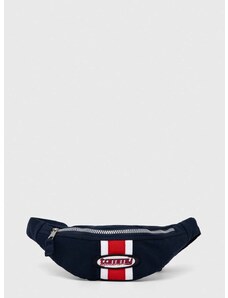 Τσάντα φάκελος Tommy Jeans χρώμα: ναυτικό μπλε