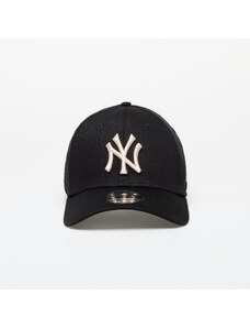Cap New Era New York Yankees League Essential 39THIRTY Stretch Fit Cap Black/ Stone