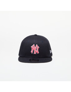 Cap New Era New York Yankees MLB Outline 9FIFTY Snapback Cap Navy/ Lava Red