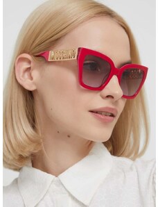 Γυαλιά ηλίου Moschino χρώμα: ροζ