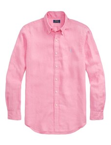 POLO RALPH LAUREN Πουκαμισο Cubdppcs-Long Sleeve-Sport Shirt 710794141027 670 bright pink
