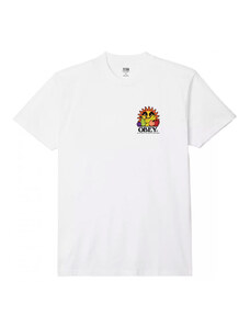 OBEY THE FUTURE IS THE FRUITS OF OUR LABOR CLASSIC TEE 165263698-WHT Λευκό