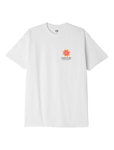 OBEY HOUSE OF OBEY FLORAL CLASSIC TEE 165263709-WHT Λευκό