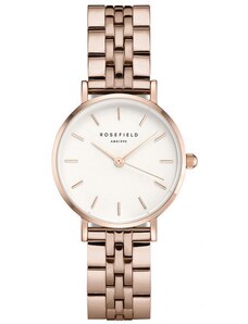 ROSEFIELD The Small Edit - 26BRG-270 Rose Gold case with Stainless Steel Bracelet