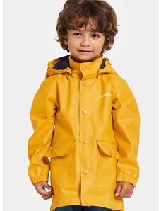 Παιδικό μπουφάν Didriksons JOJO KIDS JKT χρώμα: κίτρινο
