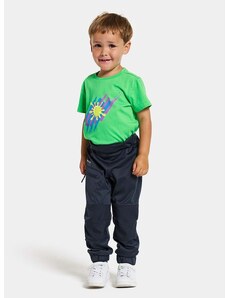 Παιδικό παντελόνι Didriksons LÖVET KIDS PANT 8 χρώμα: ναυτικό μπλε