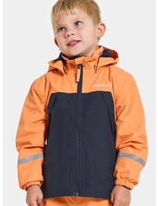Παιδικό μπουφάν Didriksons ENSO KIDS JACKET 5 χρώμα: πορτοκαλί
