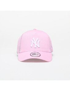 Cap New Era New York Yankees League Essential Trucker Cap Pink/ White