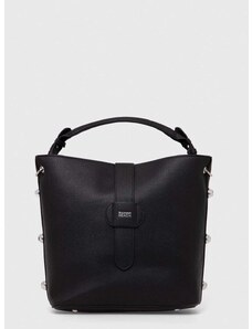 Τσάντα Silvian Heach χρώμα: μαύρο