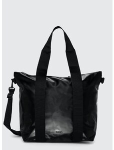 Τσάντα Rains 14160 Tote Bags χρώμα: μαύρο