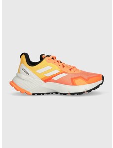 Παπούτσια adidas TERREX SOULSTRIDE TERREX SOULSTRIDE χρώμα: πορτοκαλί ID8008