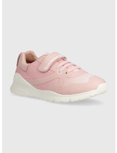 Παιδικά αθλητικά παπούτσια Biomecanics χρώμα: ροζ