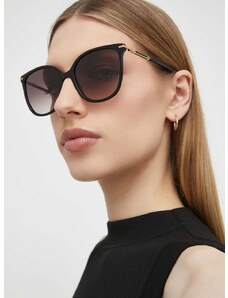 Γυαλιά ηλίου Carolina Herrera χρώμα: μαύρο
