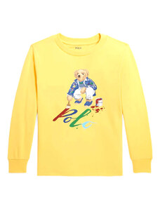 Παιδική Μακρυμάνικη Μπλούζα Polo Ralph Lauren - J