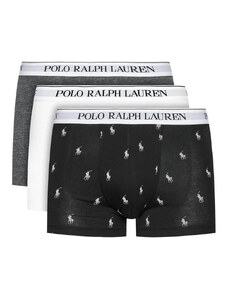 Ανδρικά Εσώρουχα Polo Ralph Lauren 3 Τεμάχια - Clssic Trunk 714830299053 RF014
