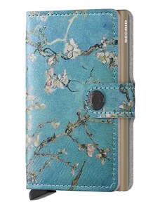 Δερμάτινο πορτοφόλι Secrid Miniwallet Art Almond Blossom
