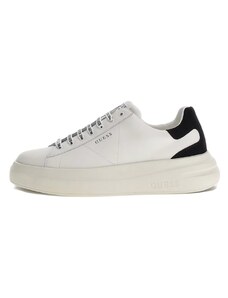Guess - FMPVIBSUE12-WHIBK - Elba Sneakers - White/Black - Παπούτσια