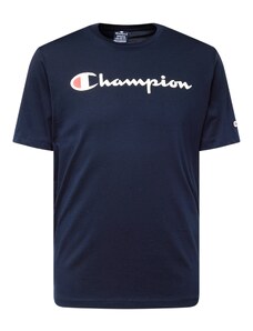 Champion Authentic Athletic Apparel Μπλουζάκι σκούρο μπλε / κόκκινο / λευκό
