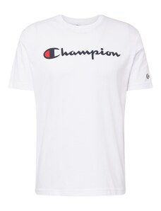 Champion Authentic Athletic Apparel Μπλουζάκι κόκκινο / μαύρο / λευκό