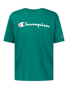 Champion Authentic Athletic Apparel Μπλουζάκι σμαραγδί / κόκκινο / λευκό