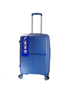 Βαλίτσα Μεσαία RCM 815-24-65εκ-blue