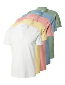 HOLLISTER Μπλουζάκι κίτρινο / πράσινο / ροζ / λευκό